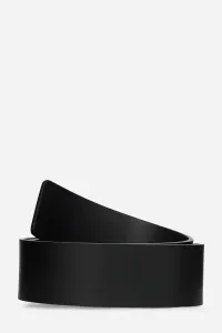 Opasok Karl Lagerfeld Jeans Klj Logo Lthr Belt Black
