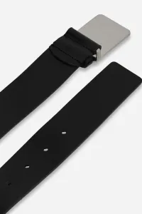 Opasok Karl Lagerfeld Jeans Klj Logo Lthr Belt Black