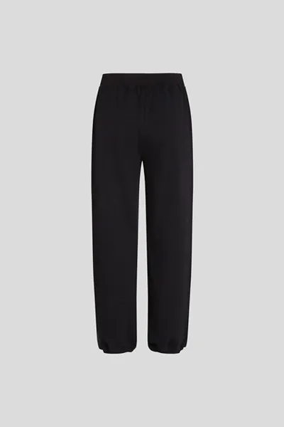 Tepláky Karl Lagerfeld Logo Rhinestone Sweatpants Black