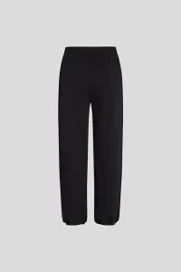 Tepláky Karl Lagerfeld Logo Rhinestone Sweatpants Black