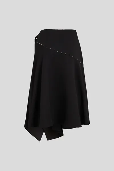 Sukňa Karl Lagerfeld MINI STUD
