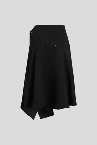 Sukňa Karl Lagerfeld MINI STUD