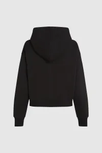 Mikina Karl Lagerfeld Jeans Klj Reg Graffiti Hoodie Black