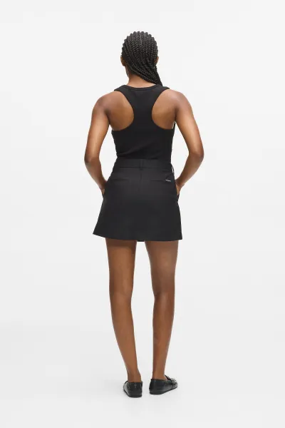 Sukňa Karl Lagerfeld Mini Skirt Black