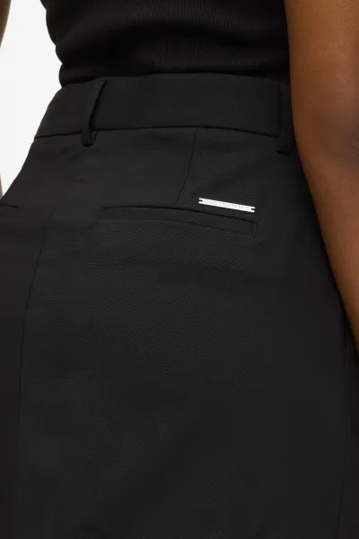 Sukňa Karl Lagerfeld Mini Skirt Black