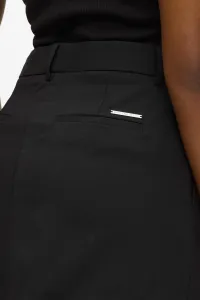 Sukňa Karl Lagerfeld Mini Skirt Black