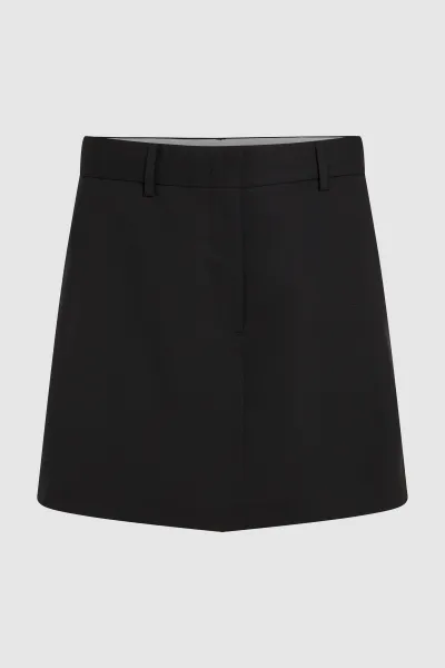 Sukňa Karl Lagerfeld Mini Skirt Black