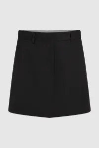 Sukňa Karl Lagerfeld Mini Skirt Black