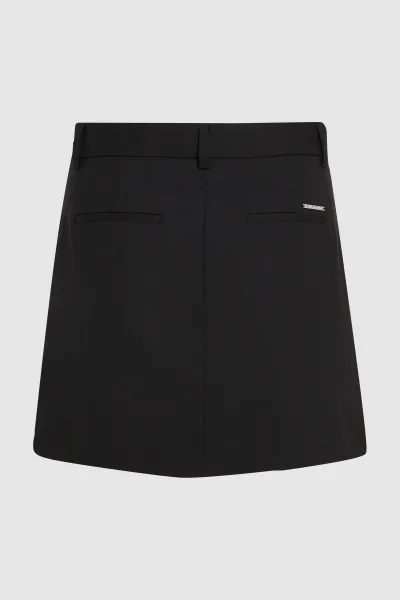 Sukňa Karl Lagerfeld Mini Skirt Black
