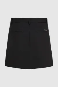 Sukňa Karl Lagerfeld Mini Skirt Black