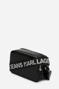 Crossbody Karl Lagerfeld Jeans Klj Box Logo Camera Bag Glossy Black