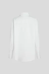 Košeľa Karl Lagerfeld Karl Daily Poplin Shirt White