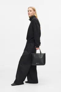 Kabelka Karl Lagerfeld Jeans Klj Metal Logo Mini Tote Black