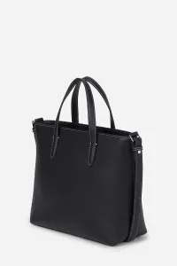 Kabelka Karl Lagerfeld Jeans Klj Metal Logo Mini Tote Black