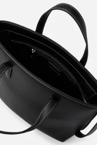 Kabelka Karl Lagerfeld Jeans Klj Metal Logo Mini Tote Black