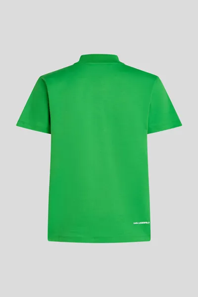 Polokošeľa Karl Lagerfeld Ikon Polo T-Shirt Fern Green