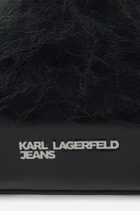 Kabelka Karl Lagerfeld Jeans Klj Buckle Large Shb Black