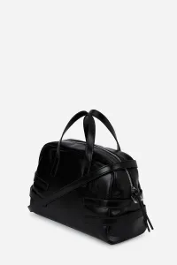 Kabelka Karl Lagerfeld Jeans Klj Buckle Bowling Bag Black