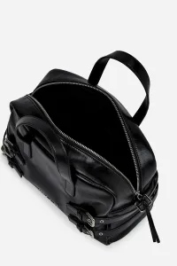 Kabelka Karl Lagerfeld Jeans Klj Buckle Bowling Bag Black