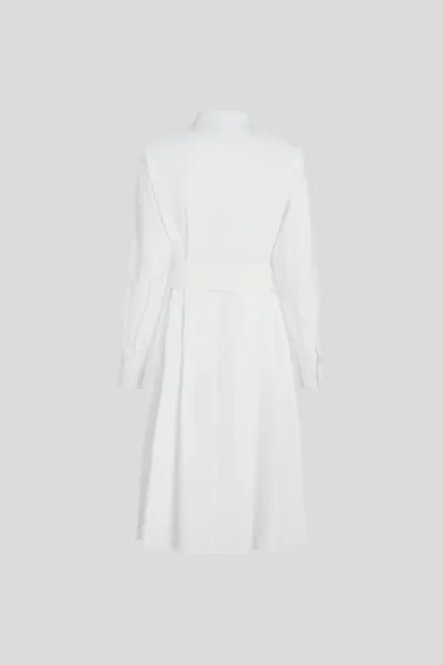 Šaty Karl Lagerfeld Karl Daily Shirt Dress White