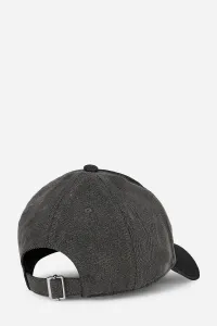 Šiltovka Karl Lagerfeld Jeans Klj Two Tones Blck Dnm Cap Black-Denim-Grey-Denim