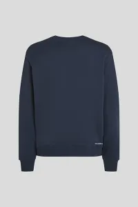 Mikina Karl Lagerfeld Geometric Print Sweatshirt Peacoat