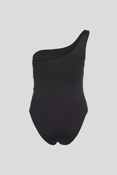 Plavky Karl Lagerfeld Hotel Karl Rio Swimsuit Black