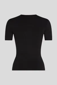 Sveter Karl Lagerfeld Karl Daily Knit Top Black