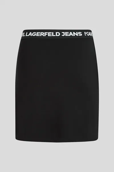 Sukňa Karl Lagerfeld Jeans Klj Milano Skirt Black