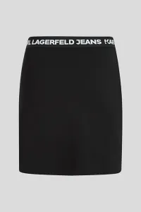 Sukňa Karl Lagerfeld Jeans Klj Milano Skirt Black