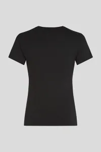 Tričko Karl Lagerfeld Jeans Klj Slim Ss Reflection Tee Black