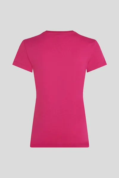 Tričko Karl Lagerfeld Jeans Klj Slim Ss Reflection Tee Very Berry