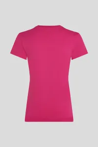 Tričko Karl Lagerfeld Jeans Klj Slim Ss Reflection Tee Very Berry