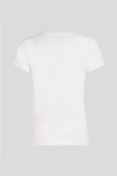 Tričko Karl Lagerfeld Jeans Klj Slim Ss Reflection Tee White