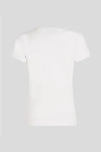 Tričko Karl Lagerfeld Jeans Klj Slim Ss Reflection Tee White