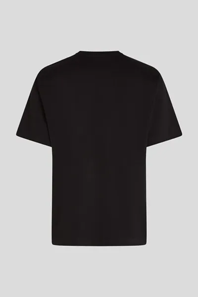 Tričko Karl Lagerfeld Jeans Klj Reg Graffiti Logo Black