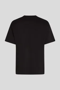 Tričko Karl Lagerfeld Jeans Klj Reg Graffiti Logo Black