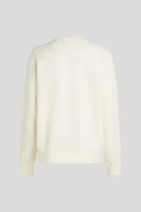 Mikina Karl Lagerfeld Karl Daily Sweatshirt Cannoli Cream