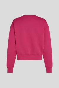 Mikina Karl Lagerfeld Jeans Klj Reg Reflection Sweat Very Berry