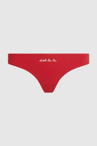 Spodná Bielizeň Karl Lagerfeld Karl Slogan Thong Gp Begonia-Chilli-Cannoli