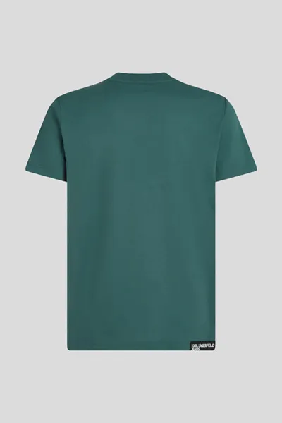 Tričko Karl Lagerfeld Jeans Klj Slim Ss Tee Balsam