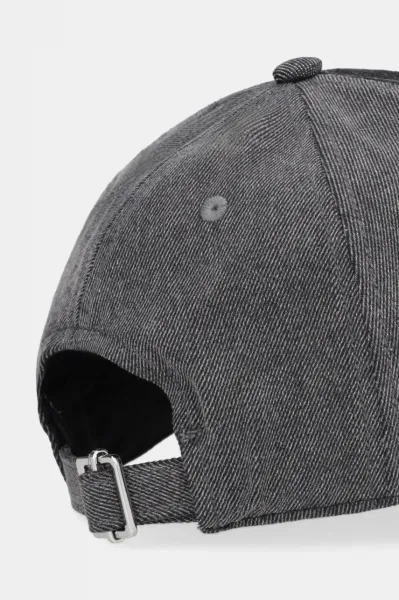 Šiltovka Karl Lagerfeld Jeans Klj Two Tones Blck Dnm Cap Black-Denim-Grey-Denim