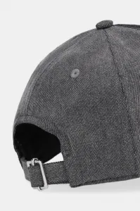 Šiltovka Karl Lagerfeld Jeans Klj Two Tones Blck Dnm Cap Black-Denim-Grey-Denim