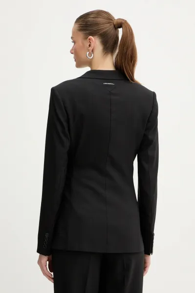 Sako Karl Lagerfeld Bw Essential Blazer Black/White