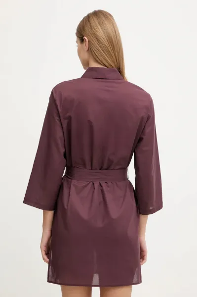 Plážové Oblečenie Karl Lagerfeld Karl Dna Signature Beach Dress Fudge