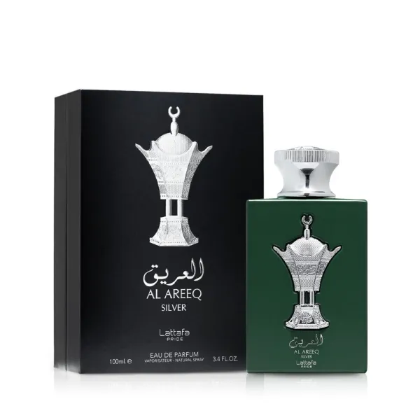 Lattafa Pride Al Areeq Silver parfumovaná voda unisex 100 ml