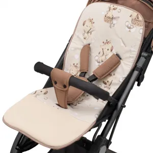 Vložka do kočíka Baby Mix Žirafa