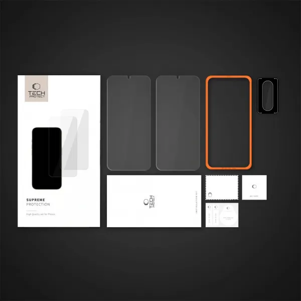 Tech-Protect Supreme Set 3x ochranné sklo na Samsung Galaxy A17 4G / 5G