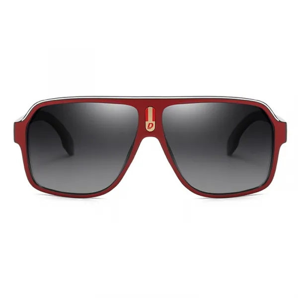 DUBERY Alpine 2 slnečné okuliare, Black Red / Gray (GDB001C02)