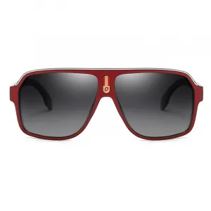 DUBERY Alpine 2 slnečné okuliare, Black Red / Gray (GDB001C02)